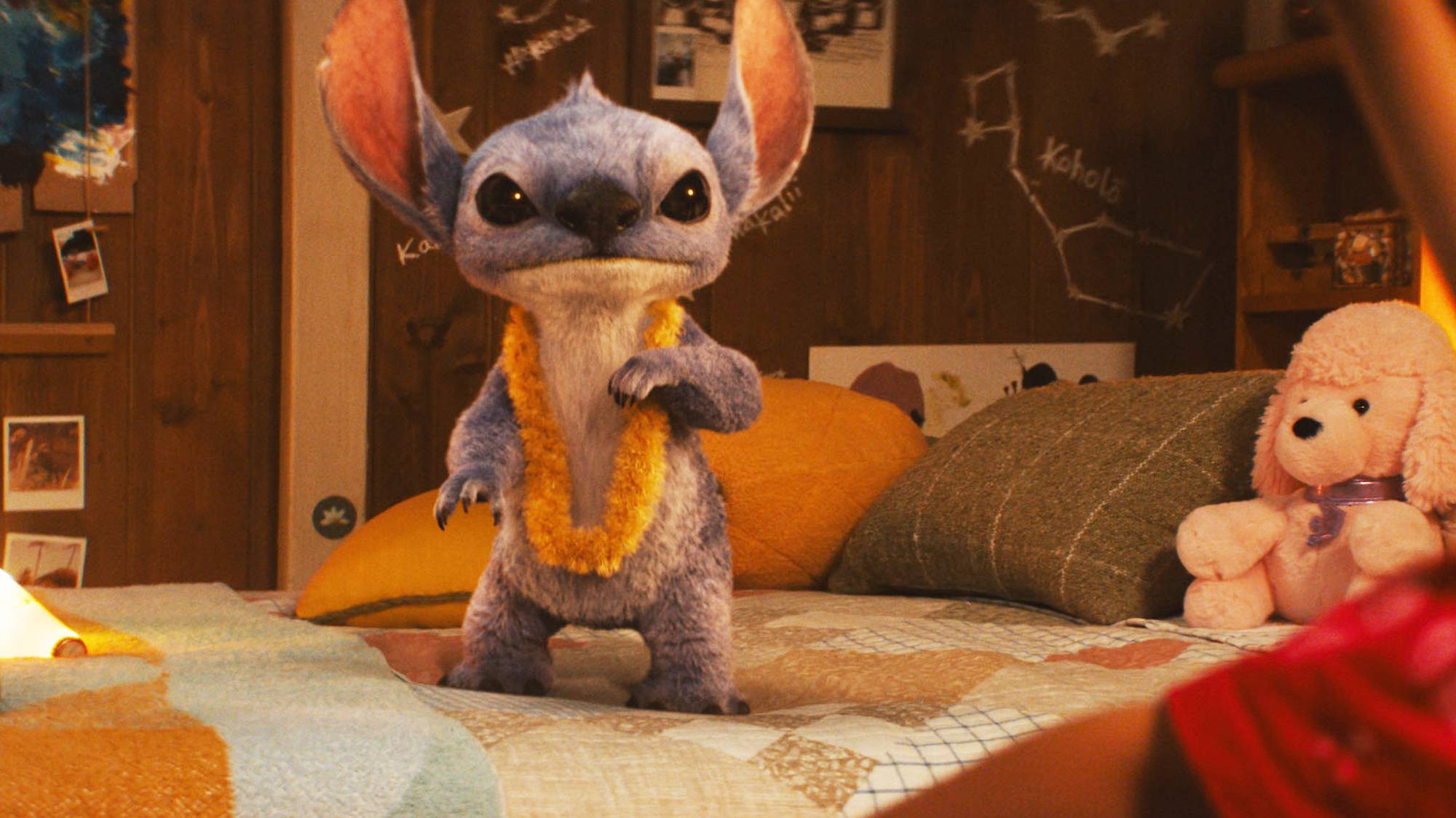 Stitch in Disney’s live-action "Lilo & Stitch" movie (2025)