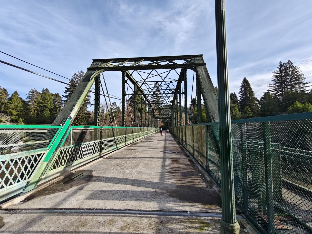 Guerneville bridge shot by OnePlus 13R