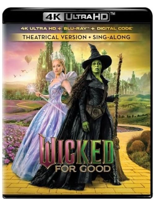 Wicked: for Good (4k Ultra Hd + Blu-Ray + Digital)
