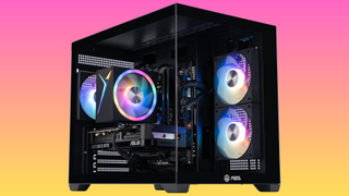 This Newegg deal on an ABS Flux II Aqua gaming PC gives you a machine ready for 1440p and 4K gameplay for $1,799.99. This pre-built comes with a 20-core Intel Core i7-14700F CPU, an Nvidia GeForce RTX 5070, a 1TB SSD, and 32GB of DDR5 RAM.