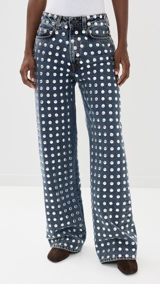 Winona Blue Studded Jeans