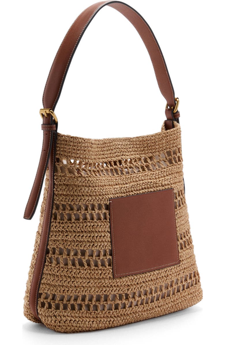 Straw Shoulder Bag