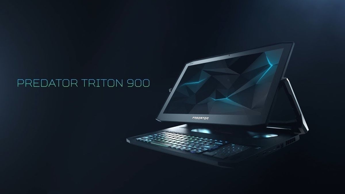 Acer&#039;s Predator Triton 900 gaming laptop packs a crazy convertible hinge