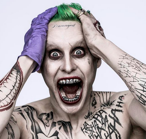 Jared Leto as Joker