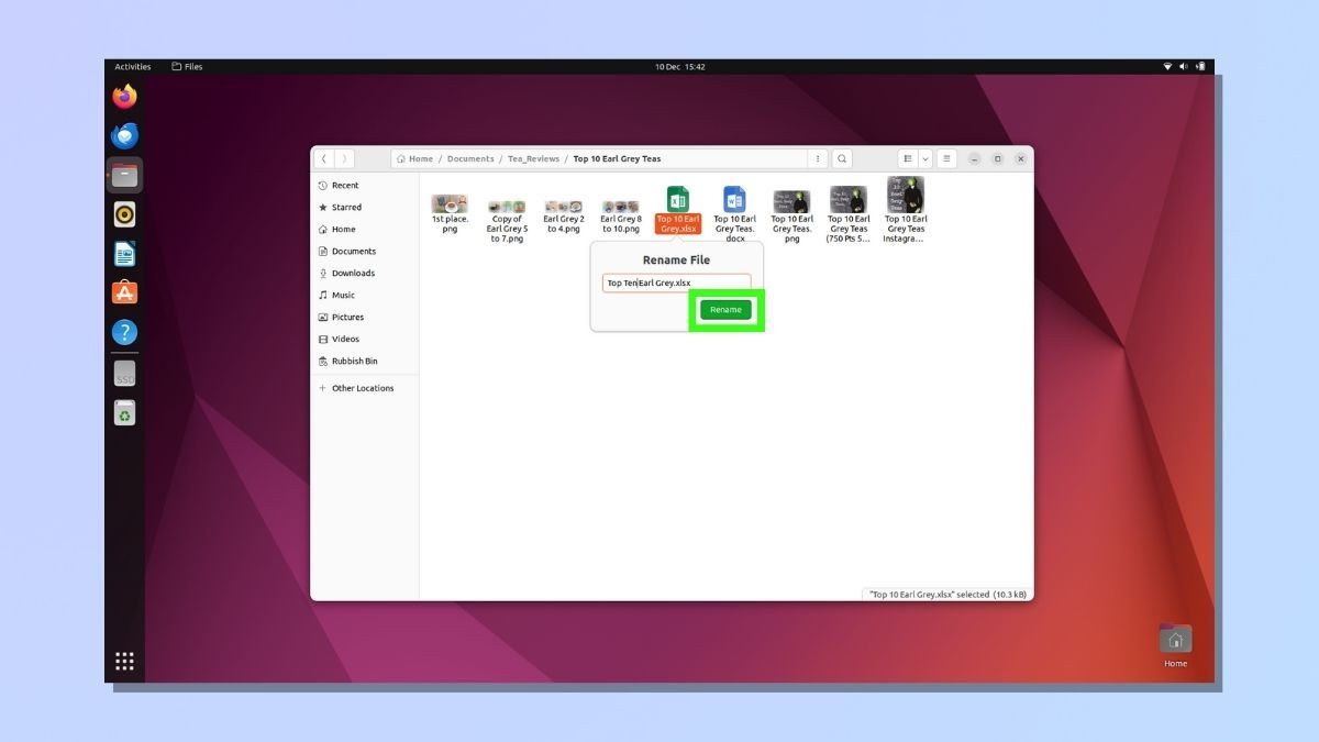 How to rename a file in Linux Tom's Guide