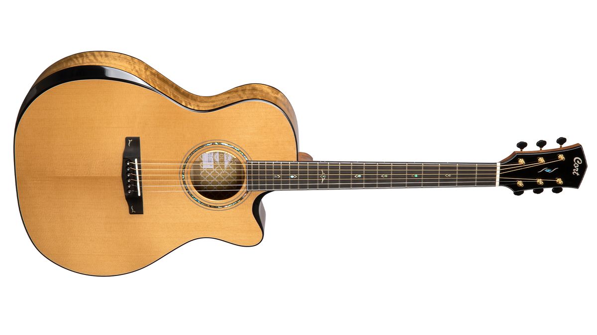 Cort adds the gorgeously-spec'd Gold-Edge acoustic to its regular ...