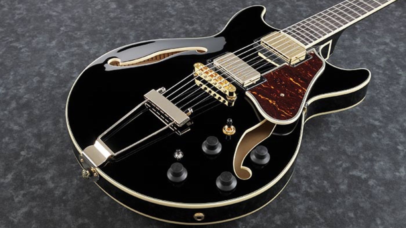 Ibanez Unveils New AMH90 Guitar | GuitarPlayer