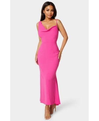Women's Airflow Cowl Maxi Dress