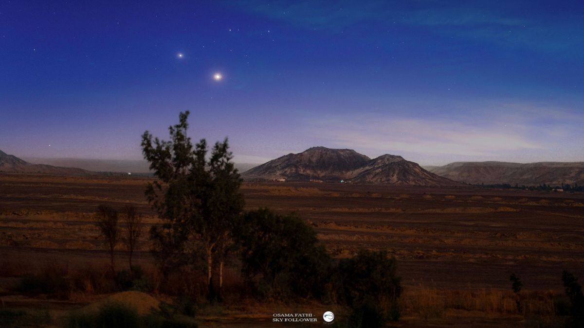 Jupiter and Venus looked spectacular in this week's planetary conjunction. Here are our favorite photos