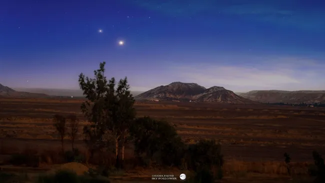 Don't Miss the 'Cosmic Kiss': Jupiter and Venus Align Closer Than a Pinky Width in June 2026