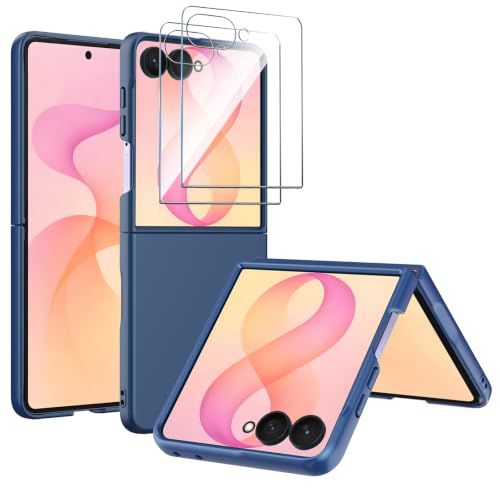 Split Case with 2x Tempered Glass Screen Protectors