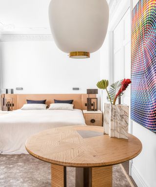 Modern colorful apartment in Barcelona