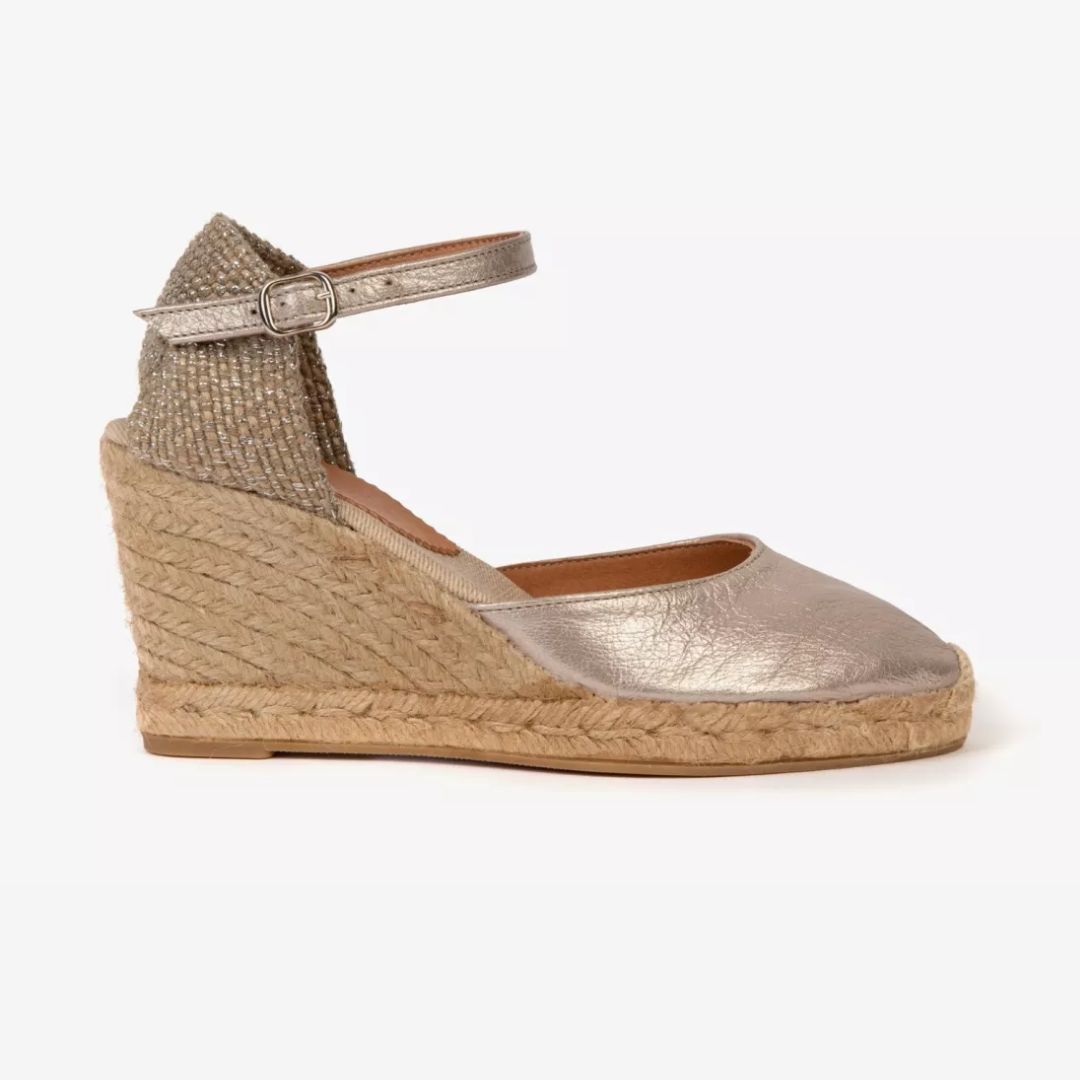 Penelope Chilvers Metallic Wedges