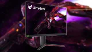 LG 32-inch gaming monitor