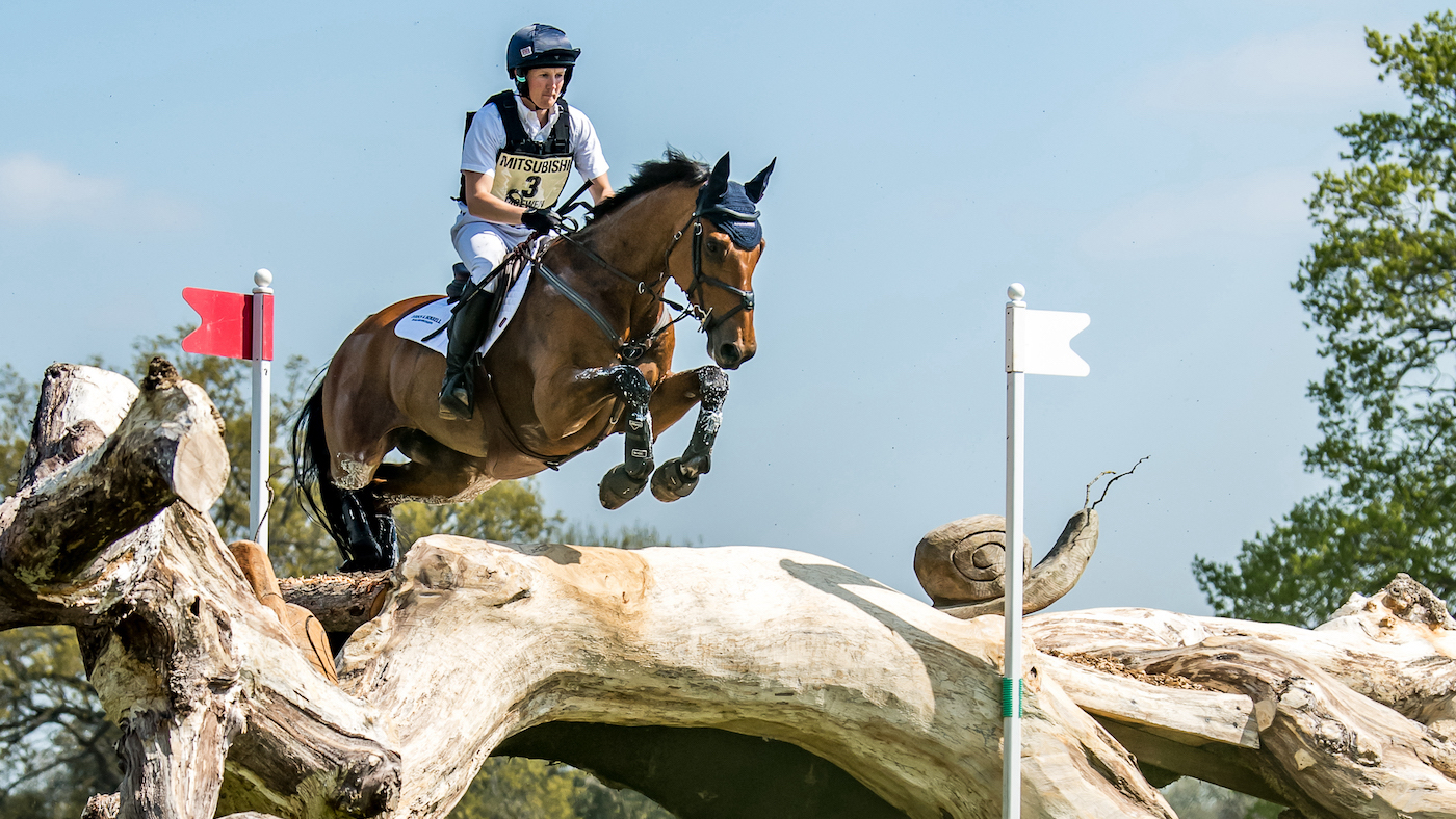Badminton Horse Trials cross-country: Tom McEwen and