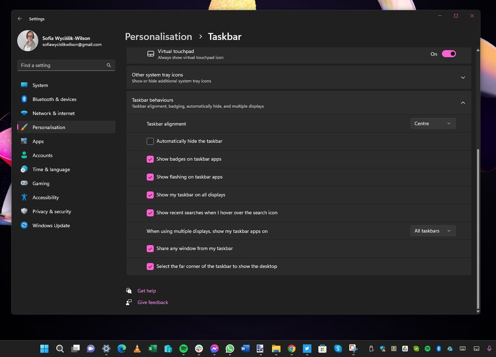 How to use Windows 11's enhanced Taskbar in the new update TechRadar