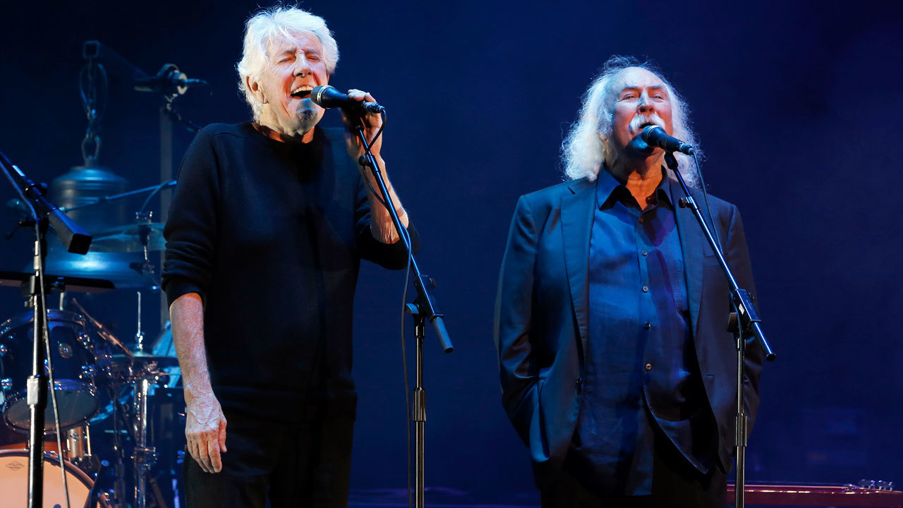 Graham Nash and David Crosby