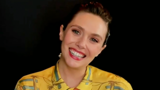 Elizabeth Olsen in an interview with CinemaBlend.