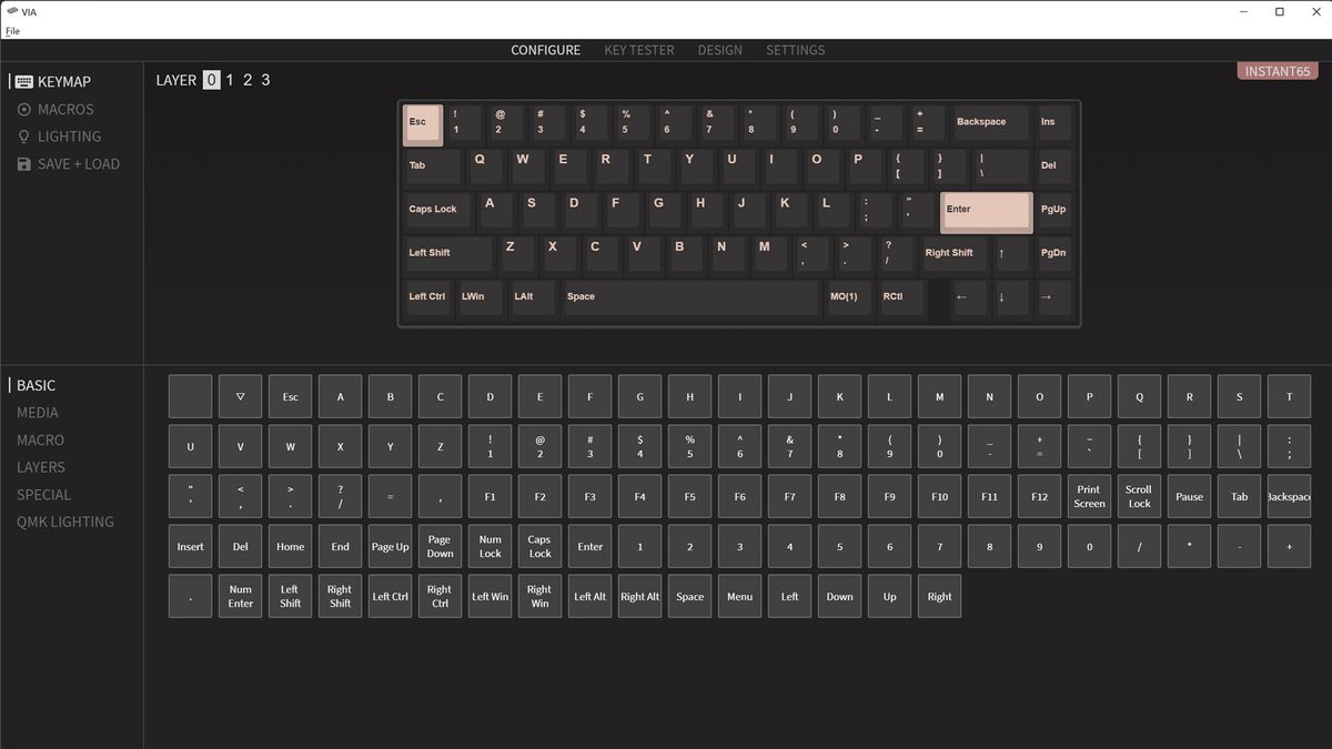 Cannon Keys Bakeneko65