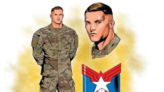 Meet Jeremy Merrick, the fifth and final Captain America-inspired local hero of the 'Captains Network' 