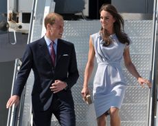 Prince William Kate Middleton travel