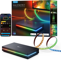 Govee AI sync box 2 with TV backlight