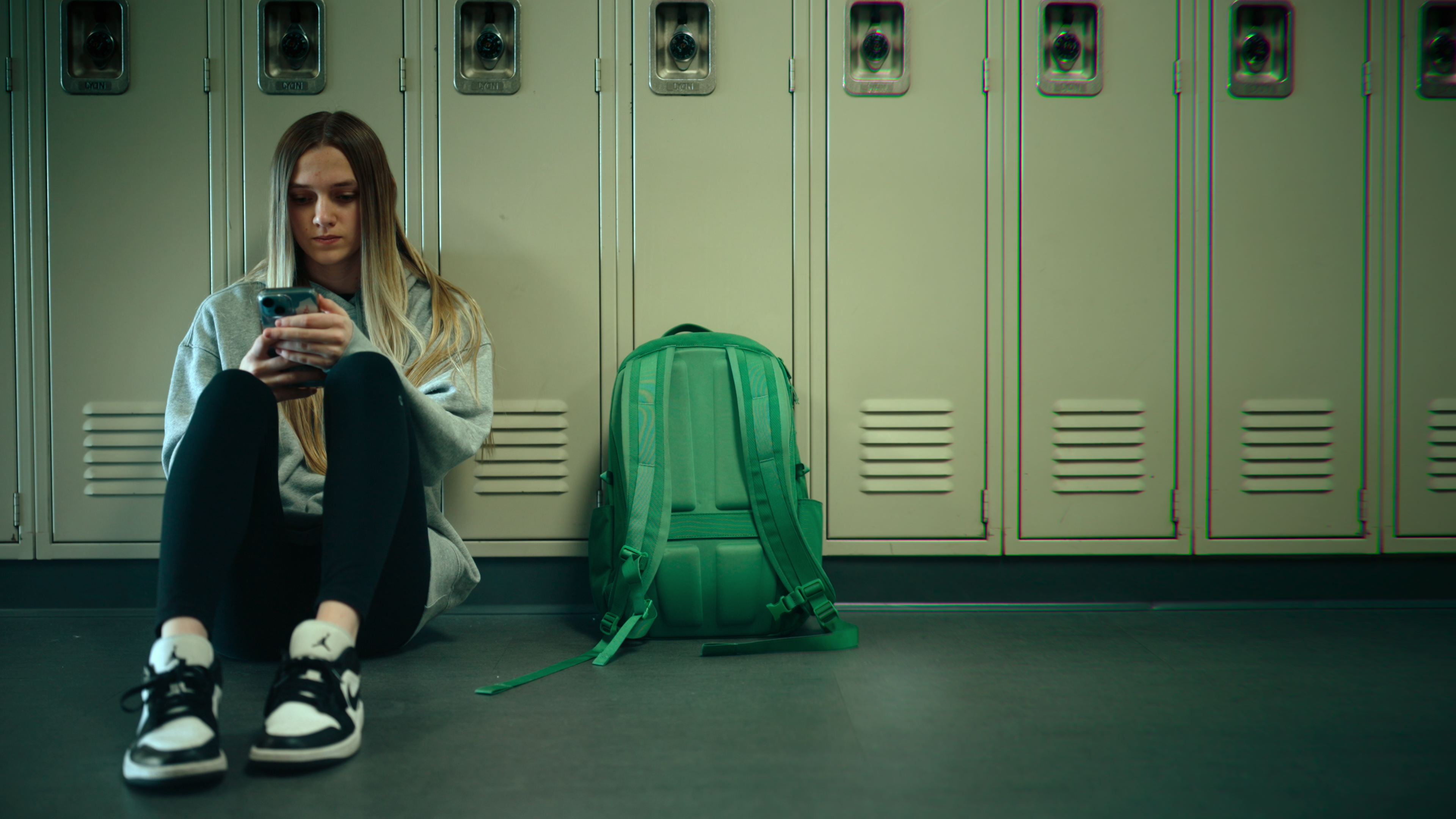 Unknown Number: The High School Catfish. Lauryn in Unknown Number: The High School Catfish. Cr. Courtesy of Netflix &amp;Acirc;&amp;copy; 2025