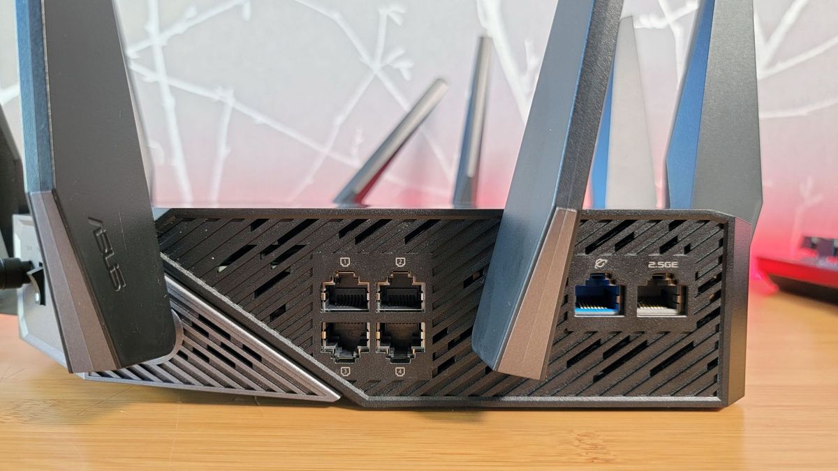 ASUS ROG Rapture GT-AXE11000 WiFi 6E