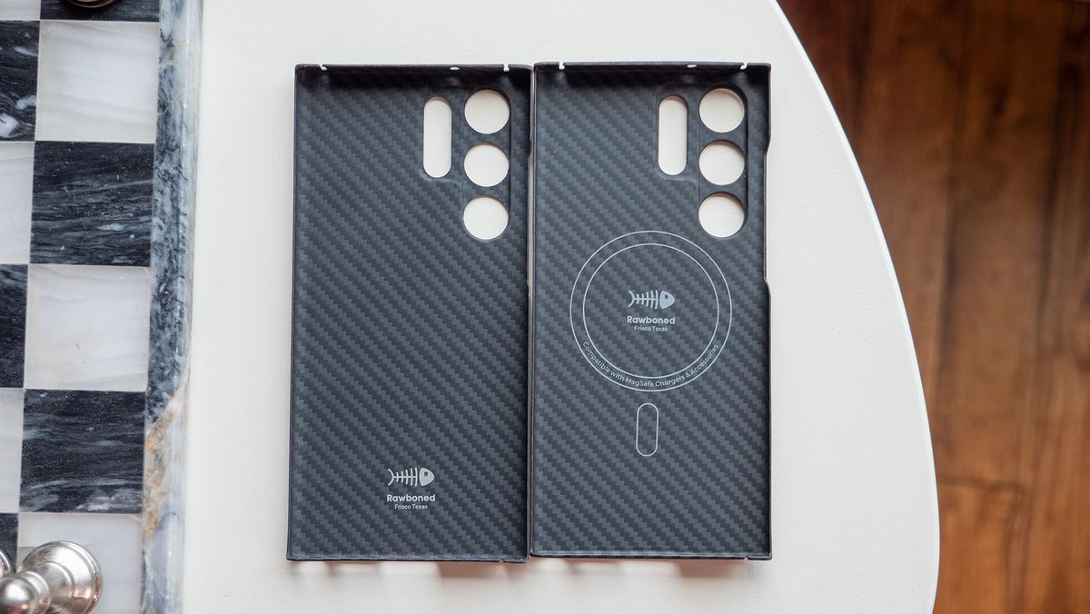 The Thinborne aramid fiber case for the Samsung Galaxy S23 Ultra