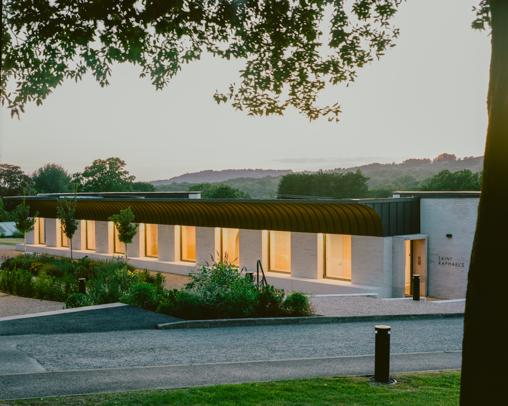 Adam Richards Architects' wellness centre St Raphael's at Mayfield School, east sussex