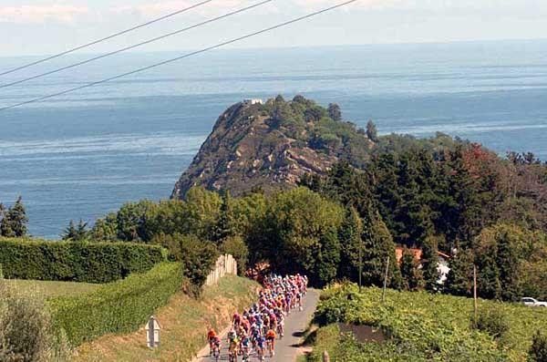 And they're pretty tough hills, too.