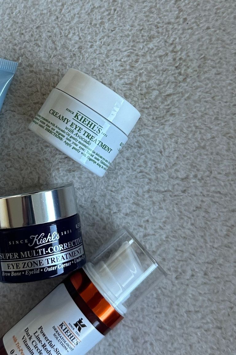 Every Kiehl's Eye Cream Reviewed For Dark Circles | Marie Claire UK