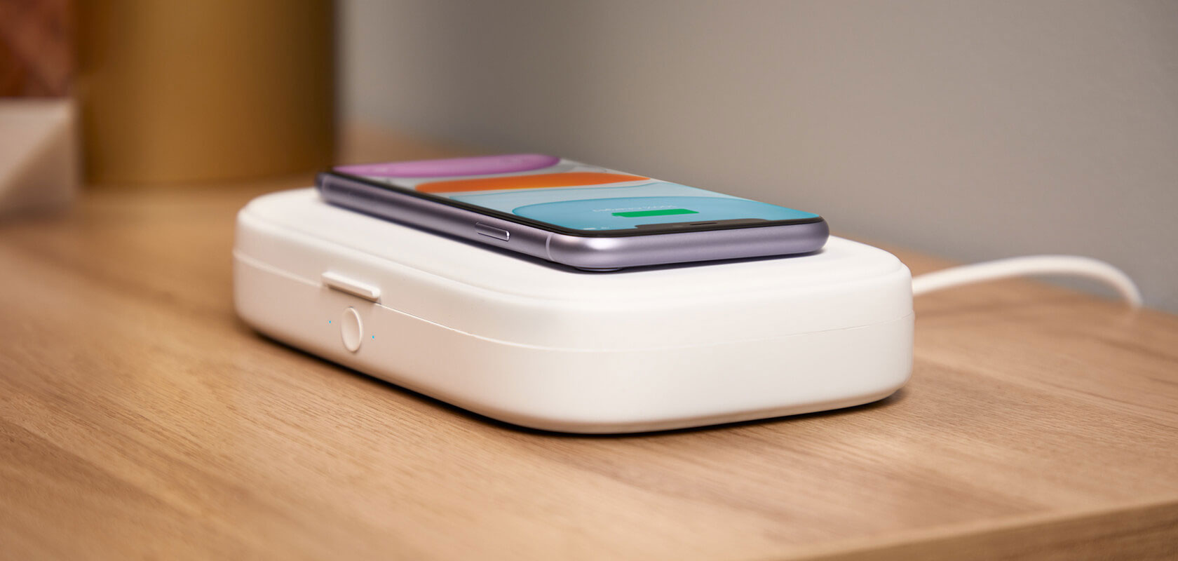 Belkin Boost Charge UV Sanitiser+Ladegerät