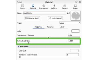 KeyShot rendering tips: Understand IOR