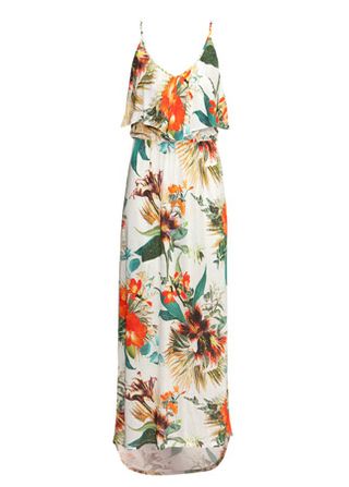 H&M printed maxi dress, £19.99