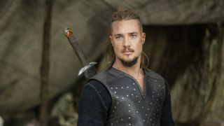 Alexander Dreymon stars in The Last Kingdom on Netflix