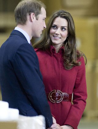 Kate and William: November 2011