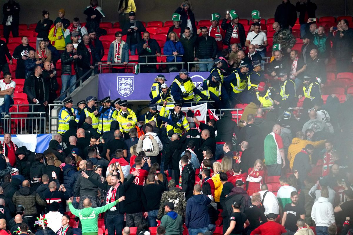 England v Hungary – FIFA World Cup 2022 – European Qualifying – Group I – Wembley Stadium