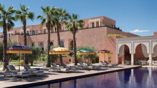 Pool at The Oberoi, Marrakech, Morocco