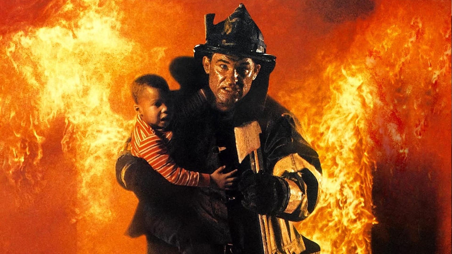 Kurt Russell in Backdraft.