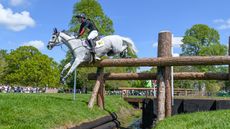 Badminton Horse Trials cross-country Oliver Townend