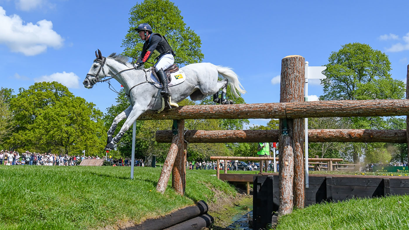 Badminton Horse Trials cross-country Oliver Townend