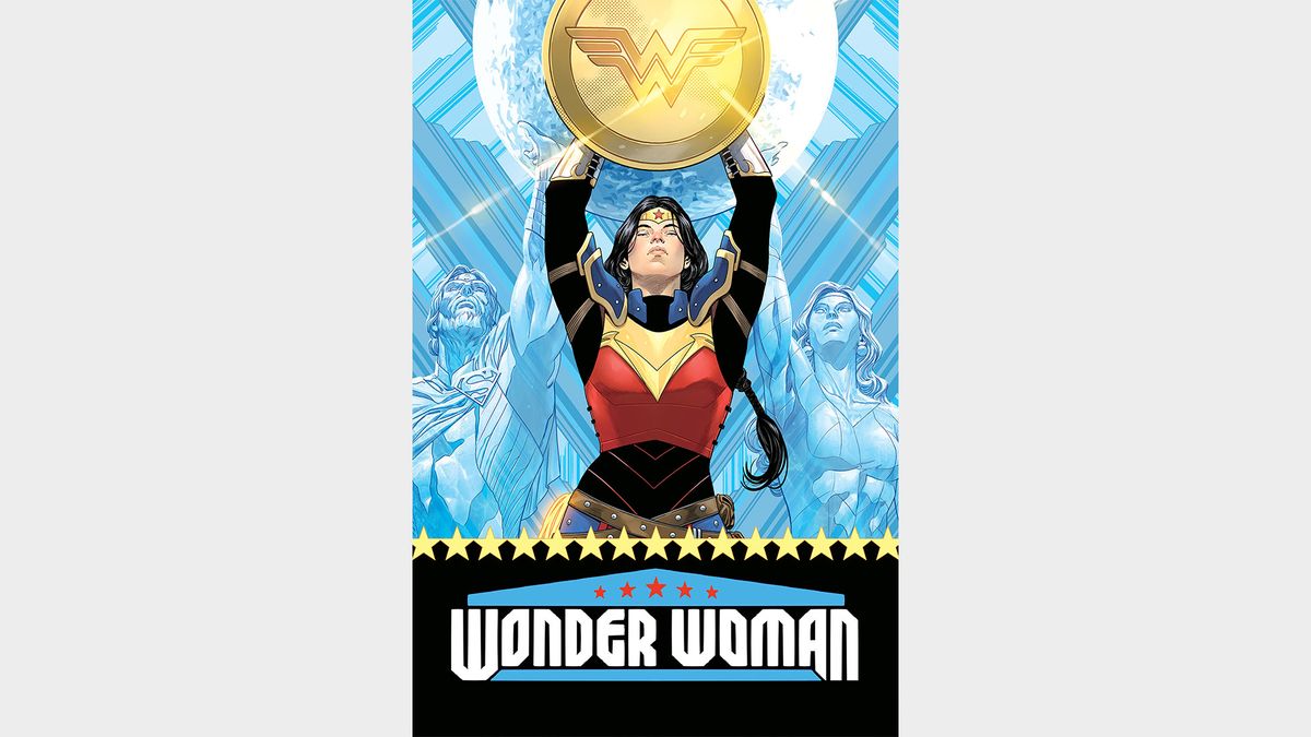 WONDER WOMAN #12