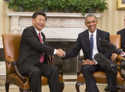 Xi Jinping Obama