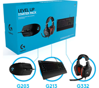 Logitech Level Up Starter Pack | Keyboard, Mouse &amp; Keyboard | £65