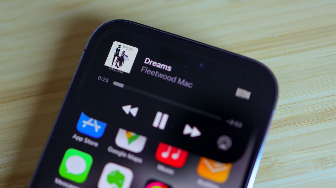 A photo of the iPhone 14 Pro