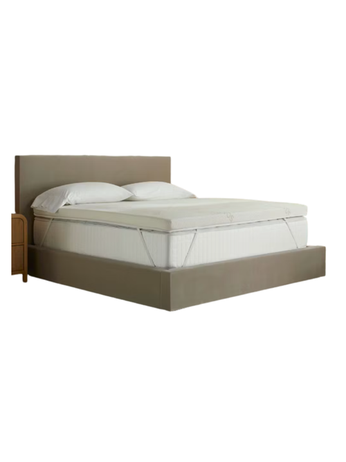Twin XL Graphite Memory Foam Mattress Topper