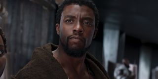 Chadwick Boseman in Black Panther