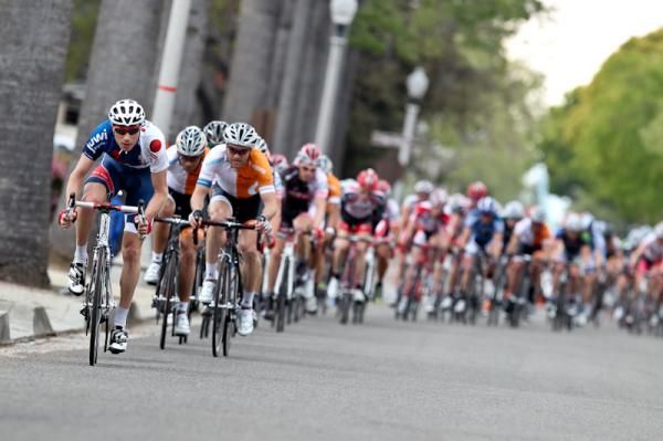 Chris Baldwin (Team juwi solar/First Solar) attacked again today.