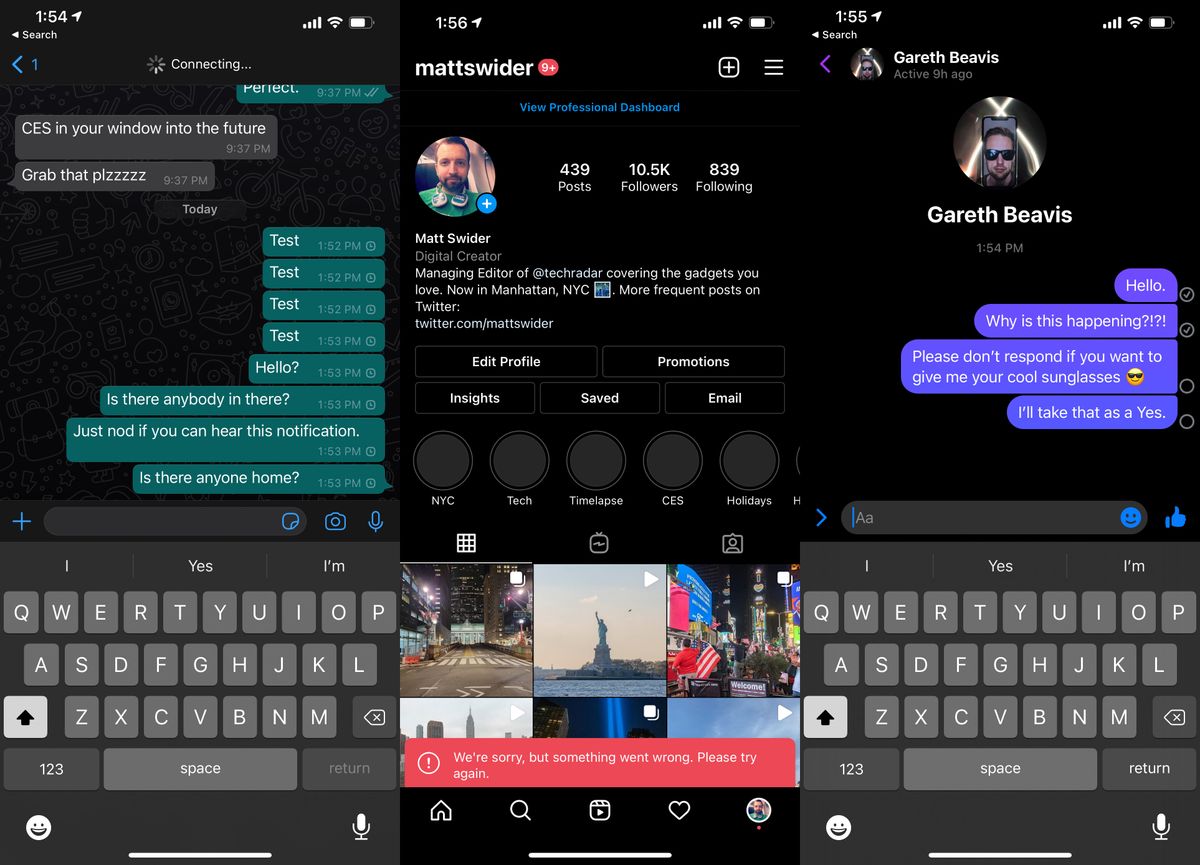 WhatsApp, Instagram, and Facebook are recovering from major outage